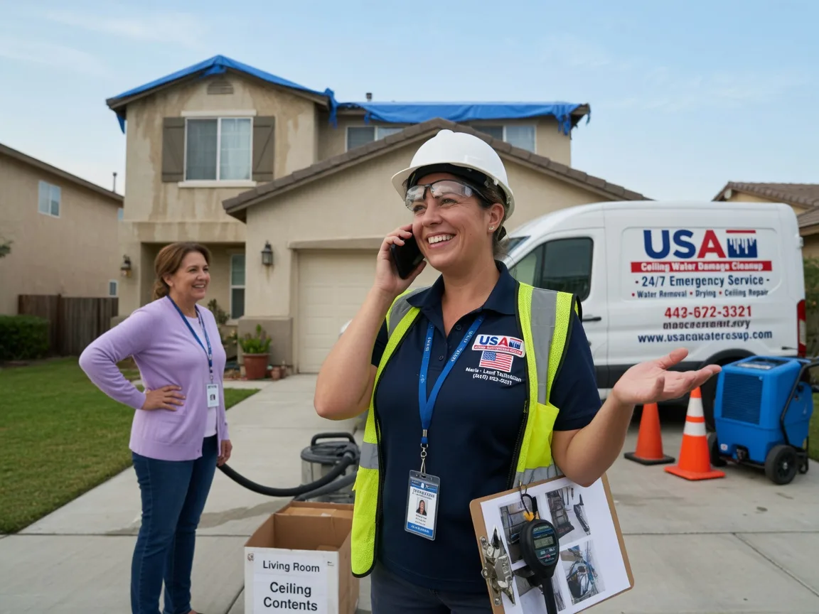 Ceiling Water Damage Restoration Fife Lake, MI FAQs